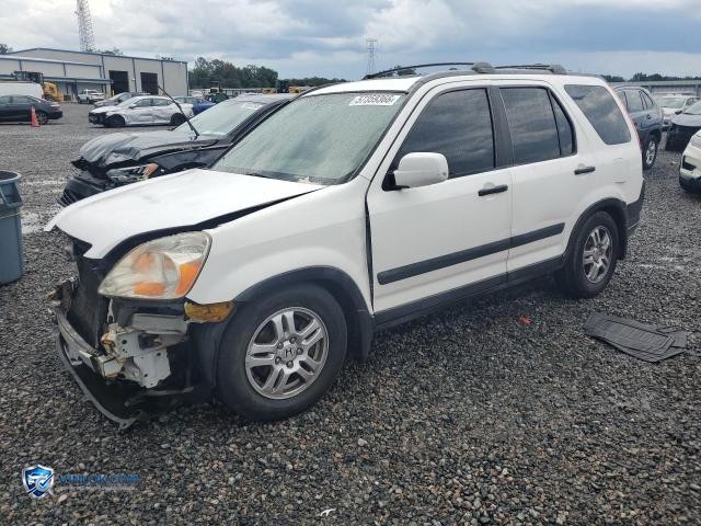 2002 HONDA CR-V EX – Lot 57359366 auction photo
