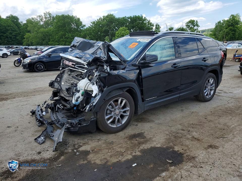 2022 GMC TERRAIN SLT – Lot 57359706 auction photo
