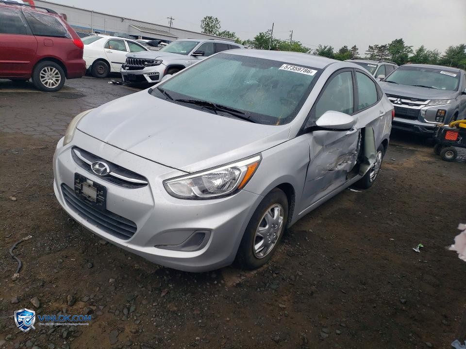 2016 HYUNDAI ACCENT SE – Lot 57359786 auction photo