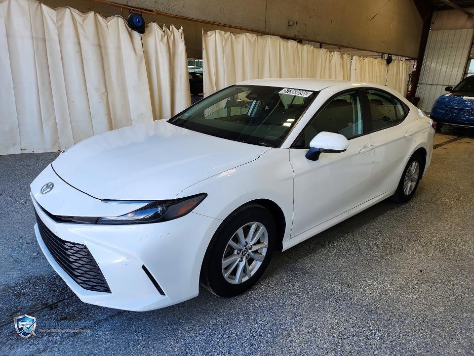 2025 TOYOTA CAMRY LE – Lot 57360096 auction photo