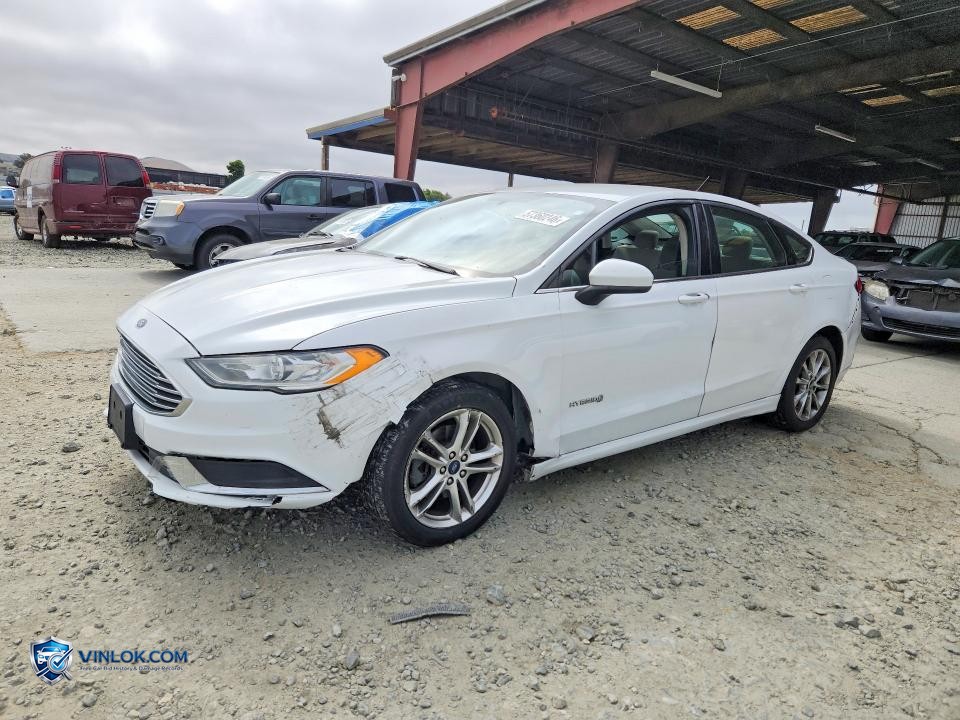 2017 FORD FUSION S HYBRID – Lot 57360246 auction photo