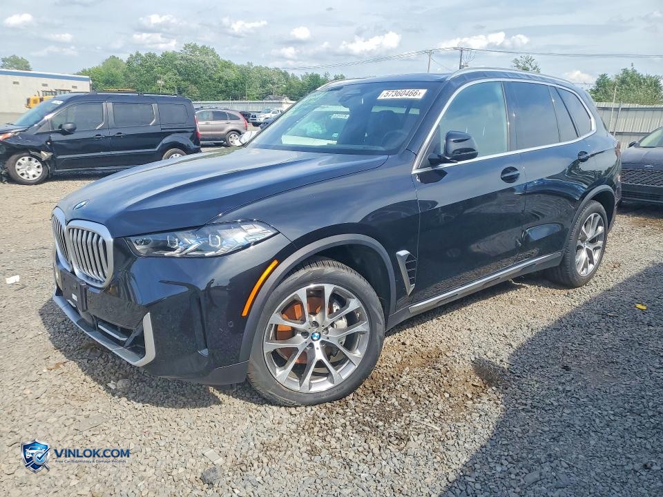 2025 BMW X5 XDRIVE40I – Lot 57360466 auction photo