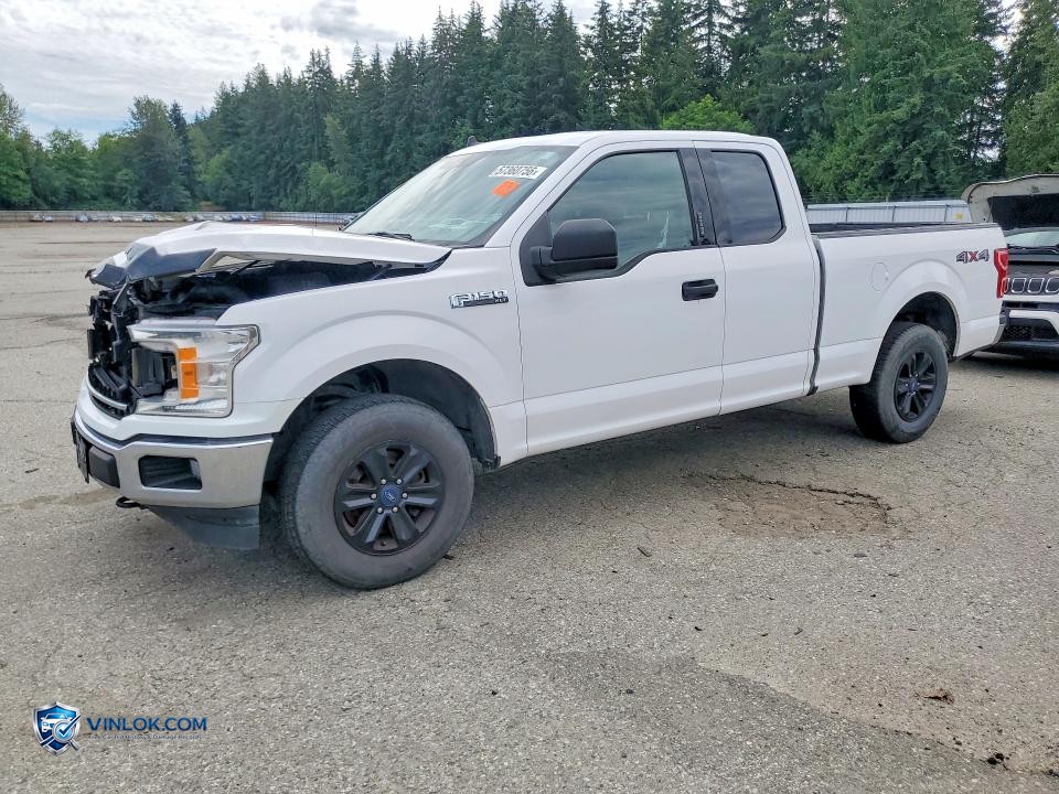 2019 FORD F150 SUPER CAB – Lot 57360756 auction photo