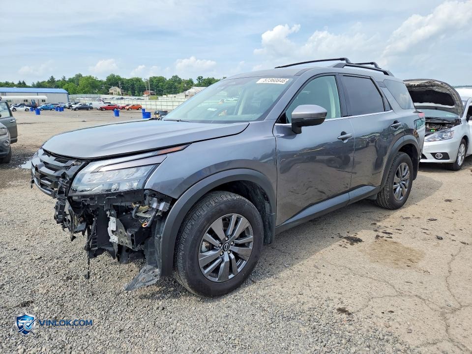 2025 NISSAN PATHFINDER SV – Lot 57360846 auction photo