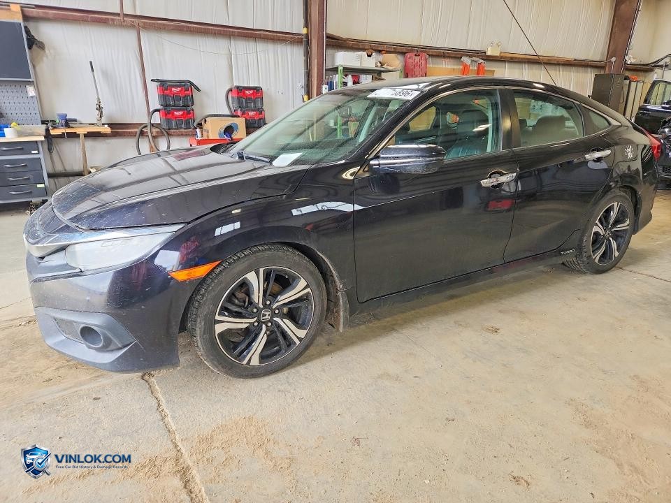 2016 HONDA CIVIC TOURING – Lot 57360896 auction photo
