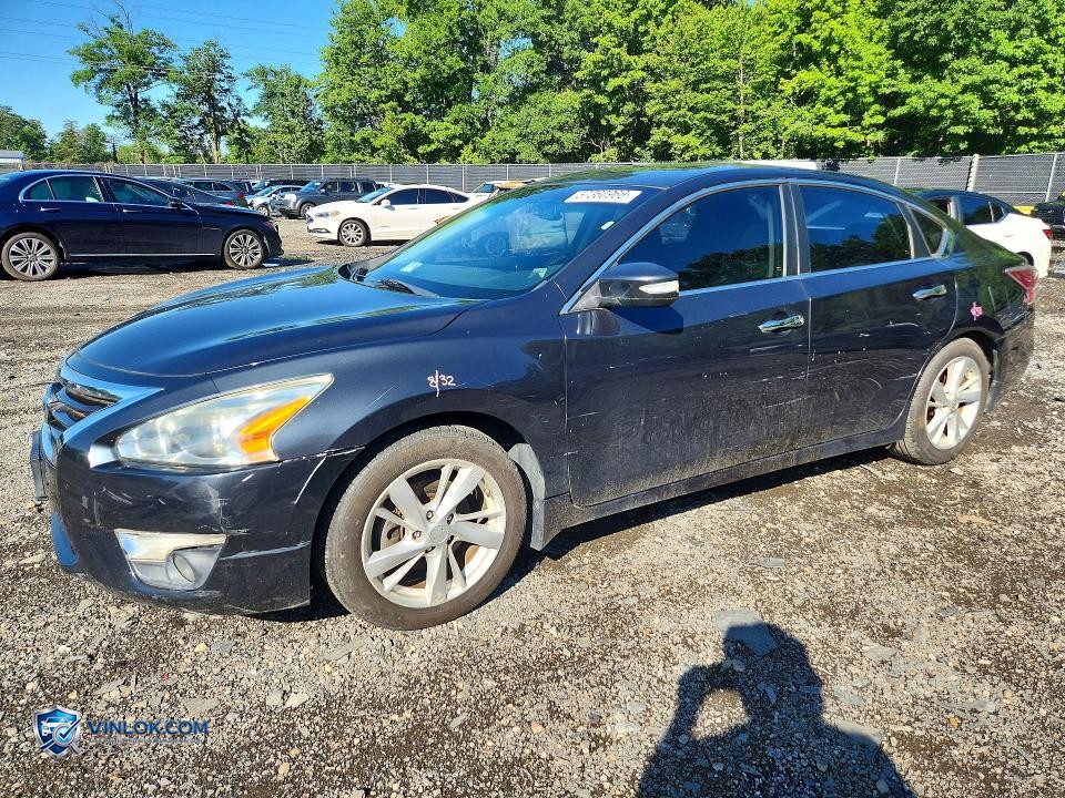 2015 NISSAN ALTIMA 2.5 SV – Lot 57360966 auction photo