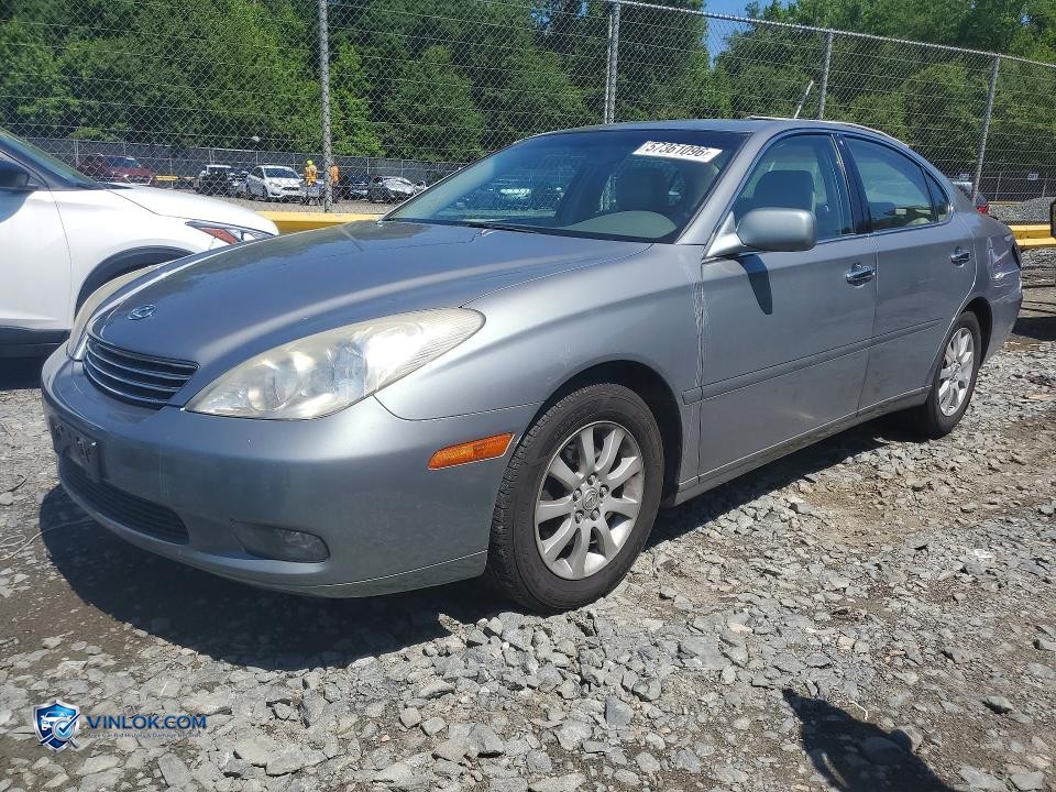 2004 LEXUS ES 330 – Lot 57361096 auction photo