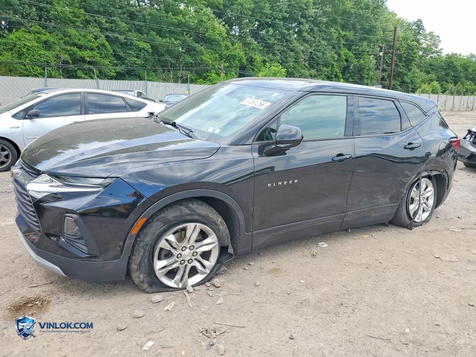 2019 CHEVROLET BLAZER 1LT – Lot 57361256 auction photo