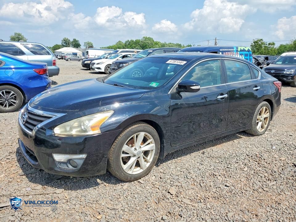 2013 NISSAN ALTIMA 2.5 – Lot 57361446 auction photo