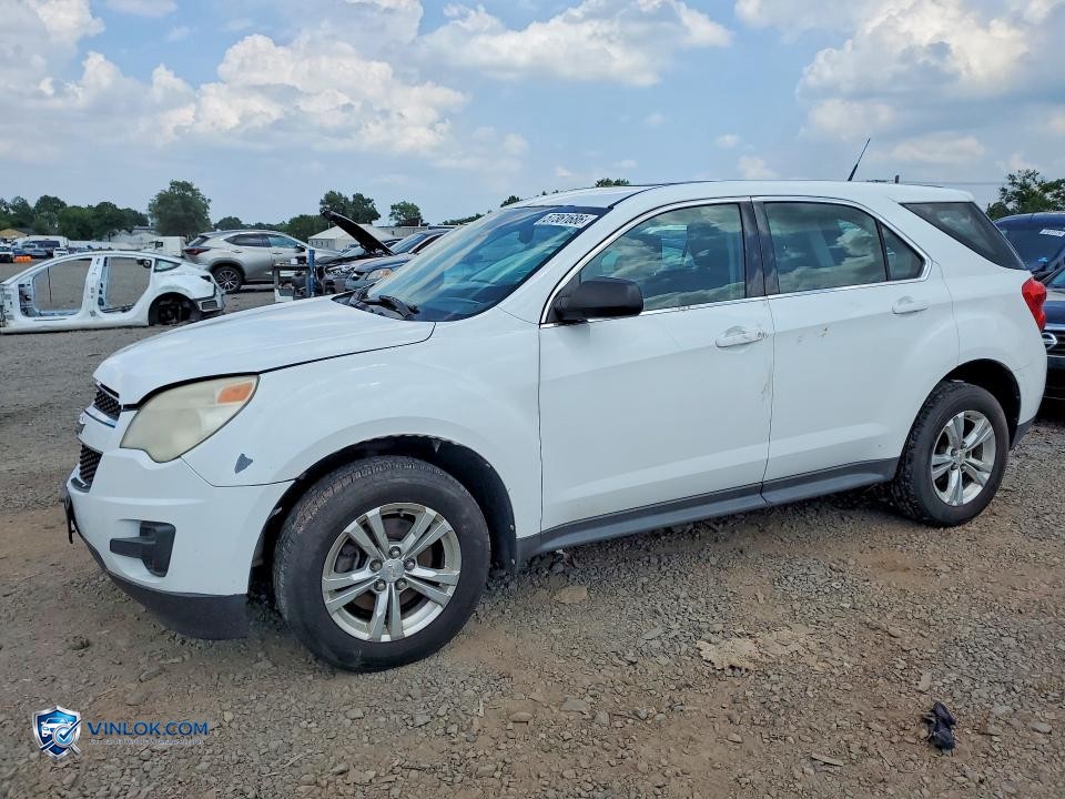 2012 CHEVROLET EQUINOX LS – Lot 57361686 auction photo