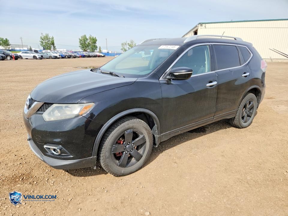 2014 NISSAN ROGUE S – Lot 57362246 auction photo