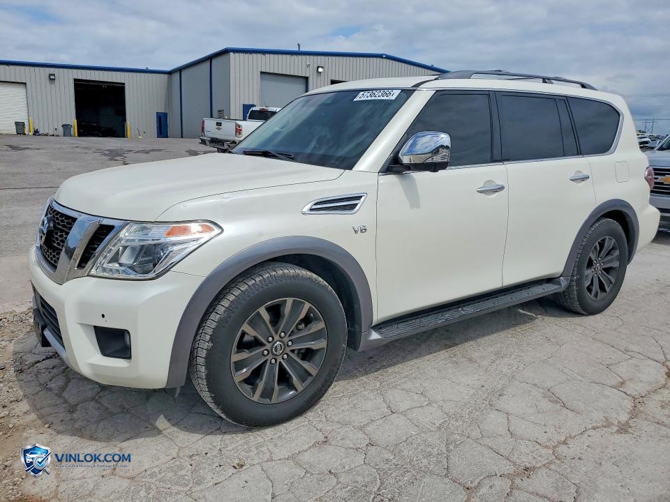 2018 NISSAN ARMADA PLATINUM – Lot 57362366 auction photo