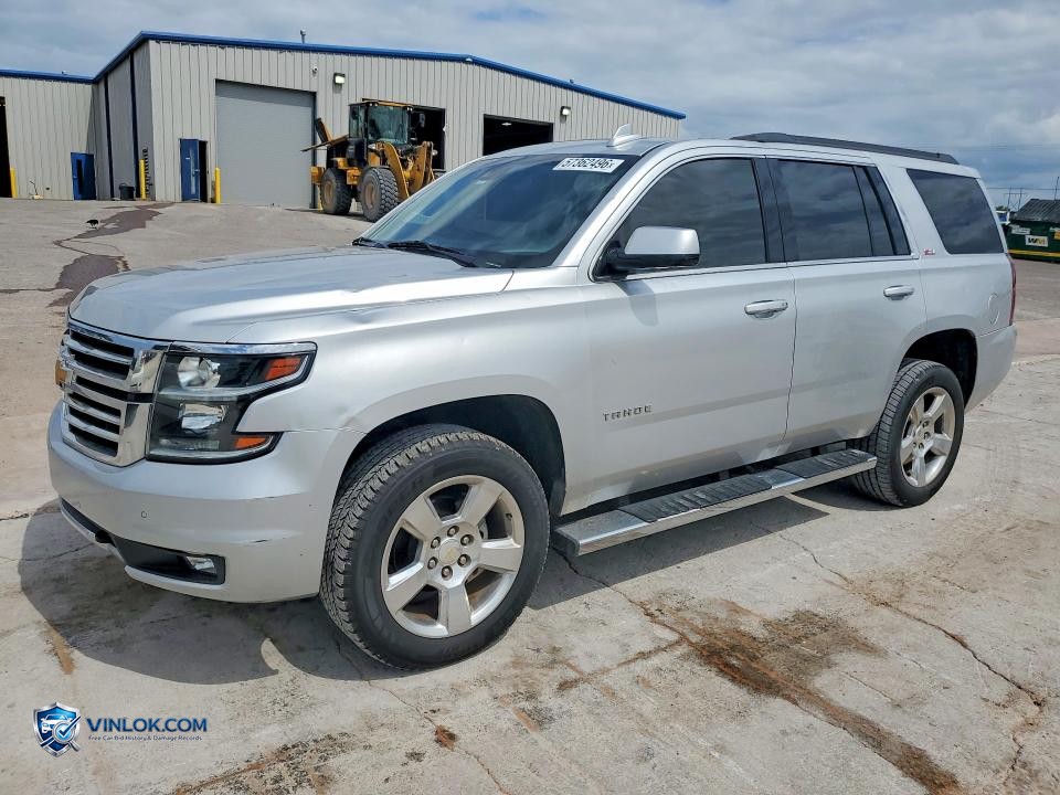 2016 CHEVROLET TAHOE K1500 LT – Lot 57362496 auction photo