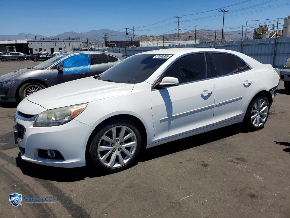 2015 CHEVROLET MALIBU 2LT – Lot 57362556 auction photo