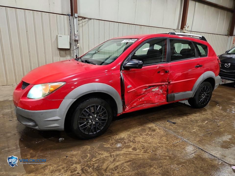 2004 PONTIAC VIBE – Lot 57362586 auction photo