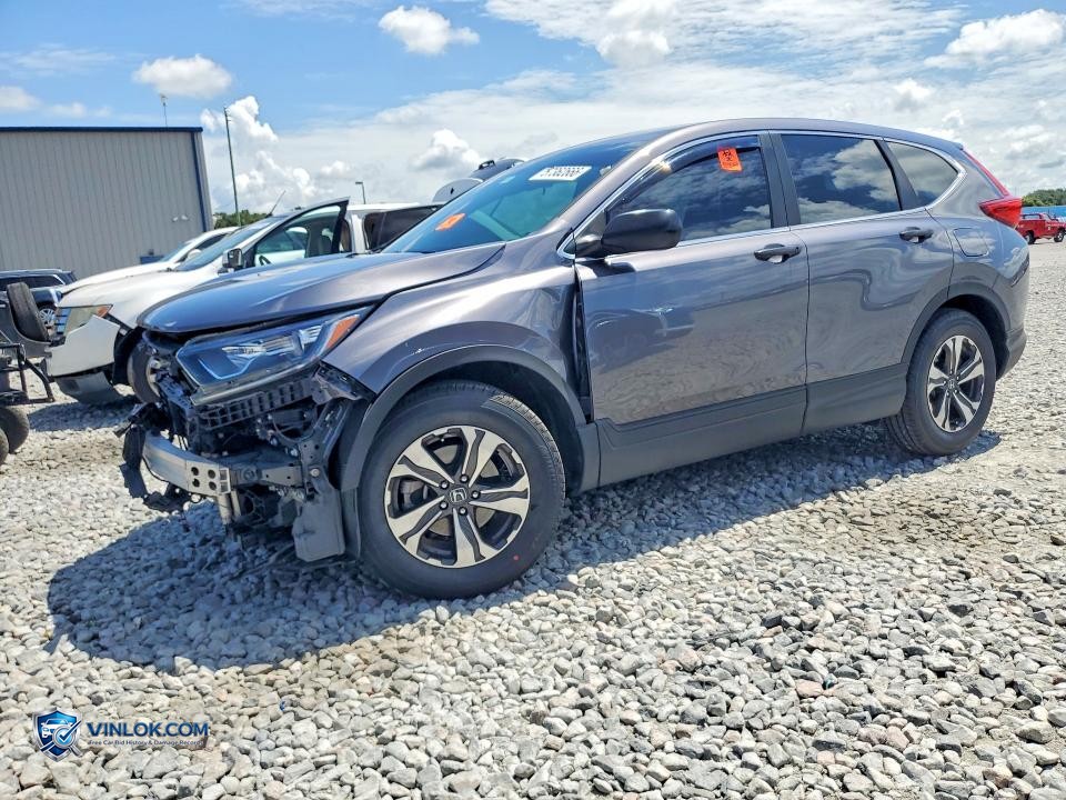 2018 HONDA CR-V LX – Lot 57362666 auction photo
