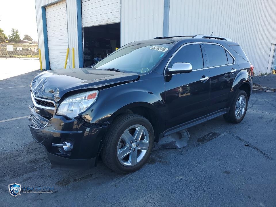 2015 CHEVROLET EQUINOX LTZ – Lot 57362756 auction photo