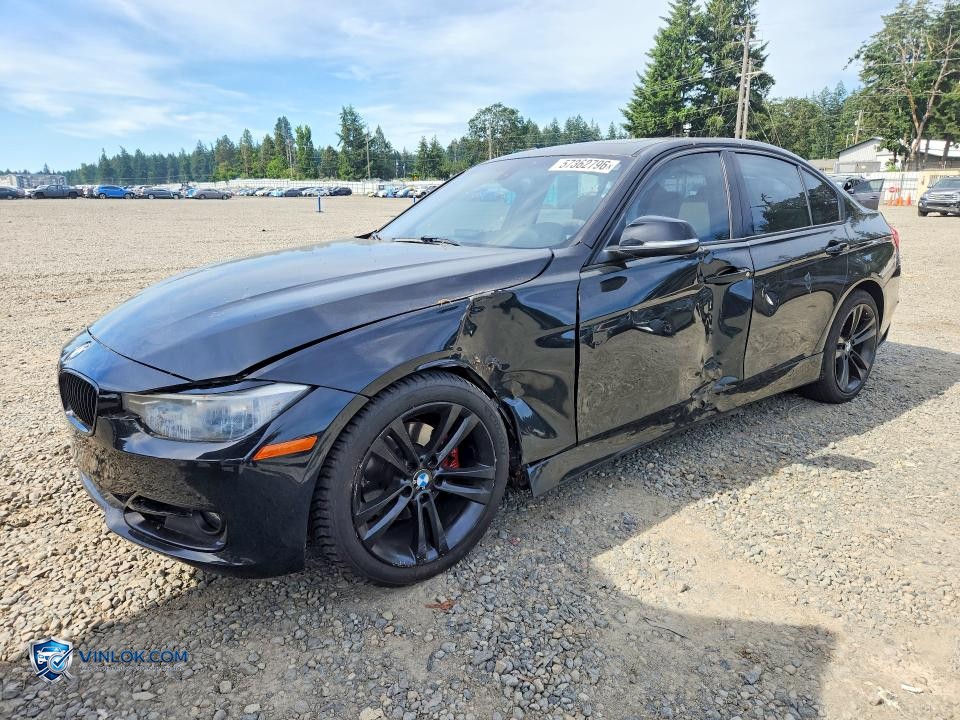 2014 BMW 328 I SULEV – Lot 57362796 auction photo
