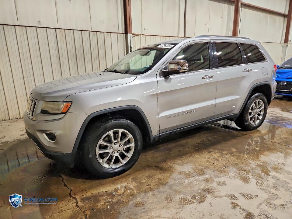 2015 JEEP GRAND CHEROKEE LIMITED – Lot 57362966 auction photo