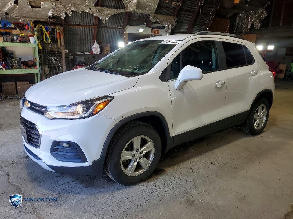 2018 CHEVROLET TRAX 1LT – Lot 57363066 auction photo
