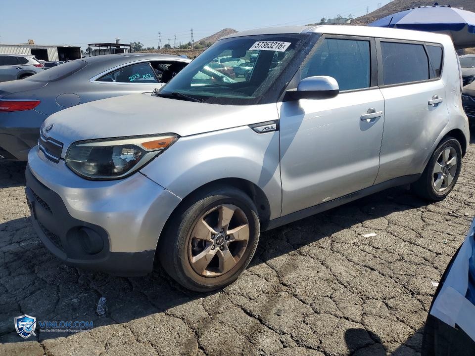 2018 KIA SOUL BASE – Lot 57363216 auction photo