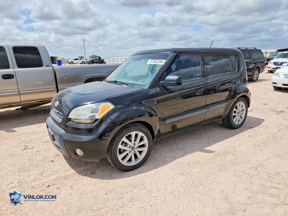 2010 KIA SOUL + – Lot 57363286 auction photo