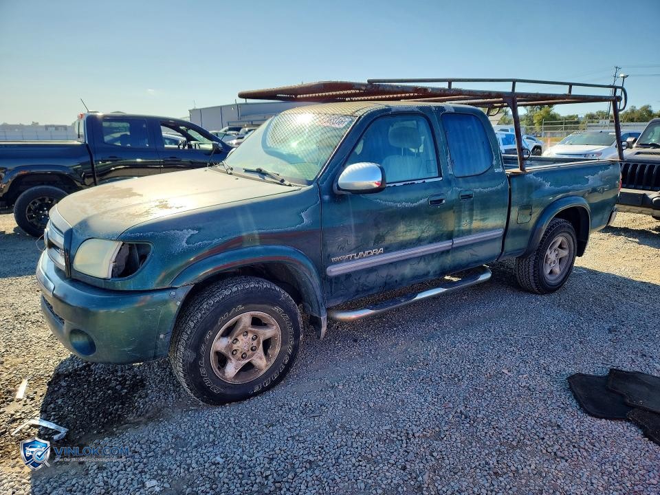 2003 TOYOTA TUNDRA ACCESS CAB SR5 – Lot 57363316 auction photo