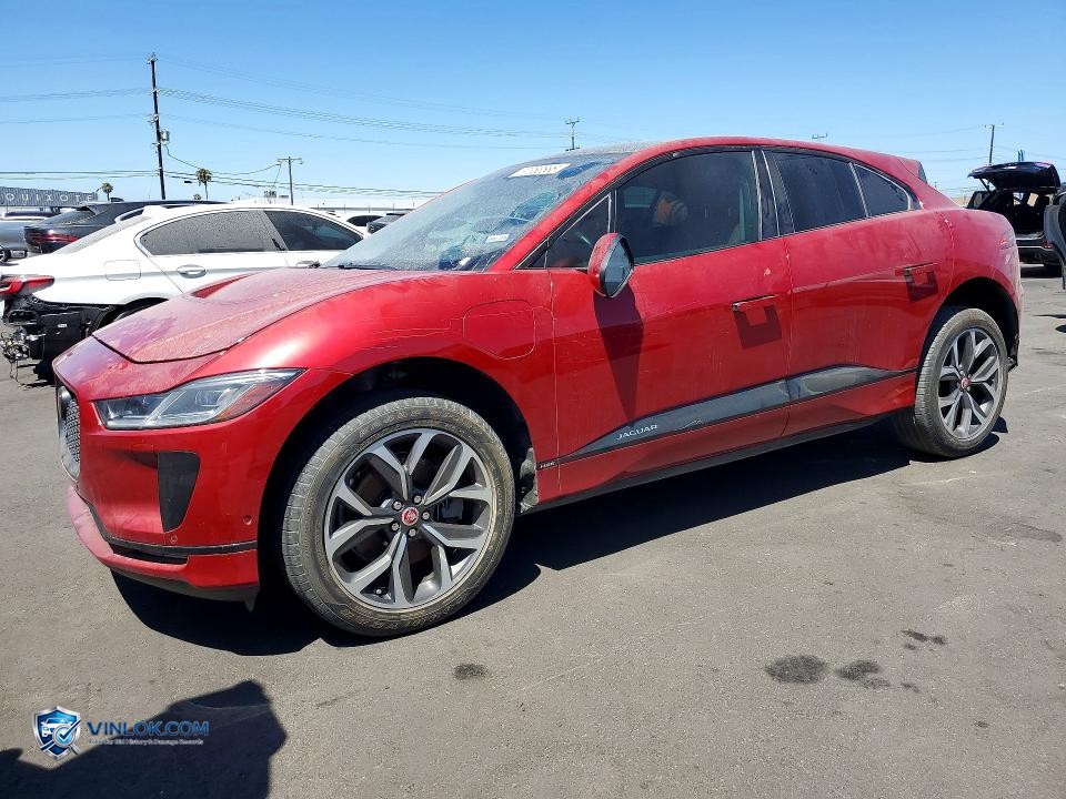 2019 JAGUAR I-PACE FIRST EDITION – Lot 57363586 auction photo