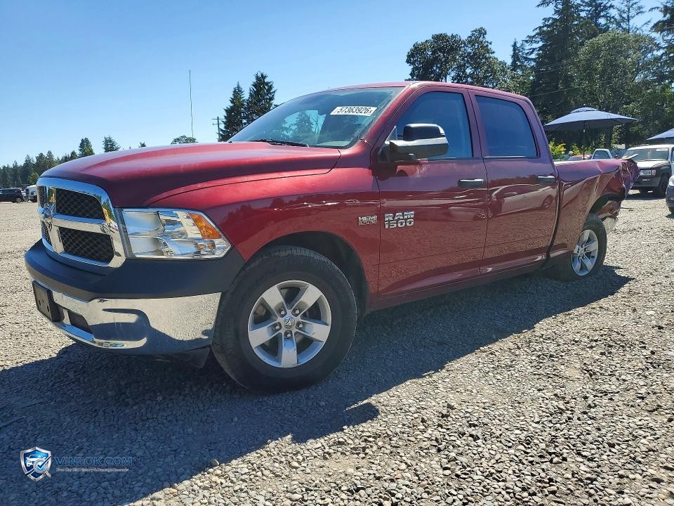 2015 RAM 1500 ST – Lot 57363926 auction photo