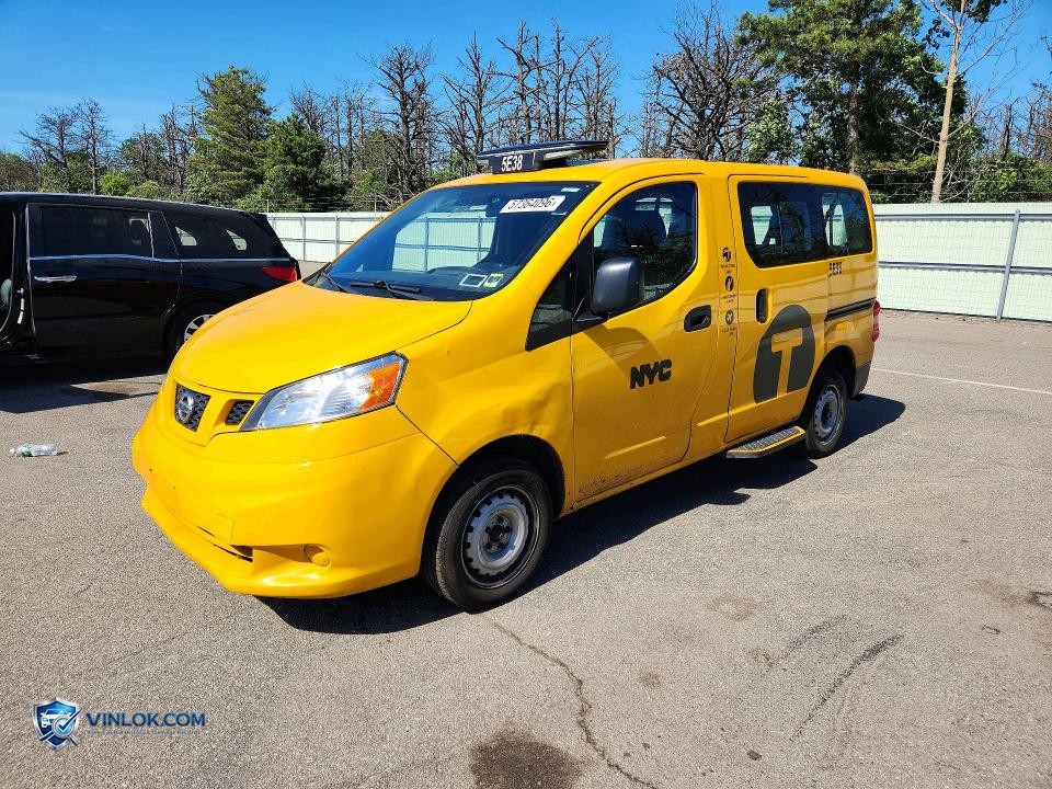2017 NISSAN NV200 TAXI – Lot 57364096 auction photo