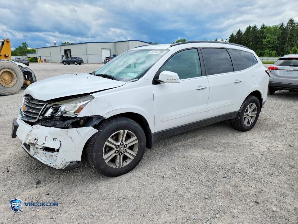 2017 CHEVROLET TRAVERSE LT – Lot 57364296 auction photo