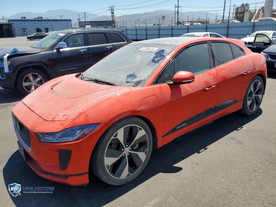 2019 JAGUAR I-PACE FIRST EDITION – Lot 57364436 auction photo