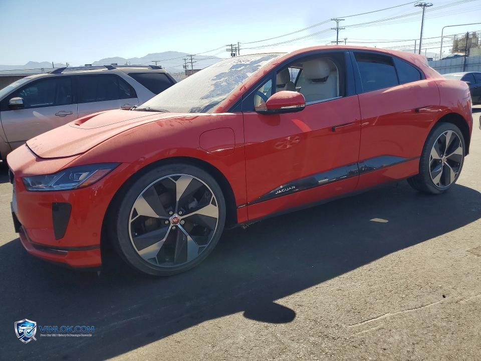 2019 JAGUAR I-PACE FIRST EDITION – Lot 57364916 auction photo