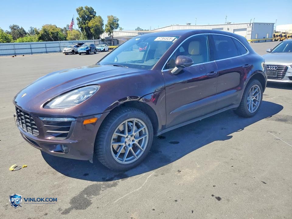 2017 PORSCHE MACAN S – Lot 57364926 auction photo