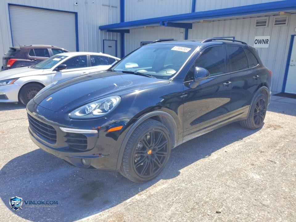 2015 PORSCHE CAYENNE S – Lot 57365236 auction photo