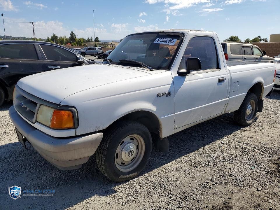 1995 FORD RANGER – Lot 57365256 auction photo
