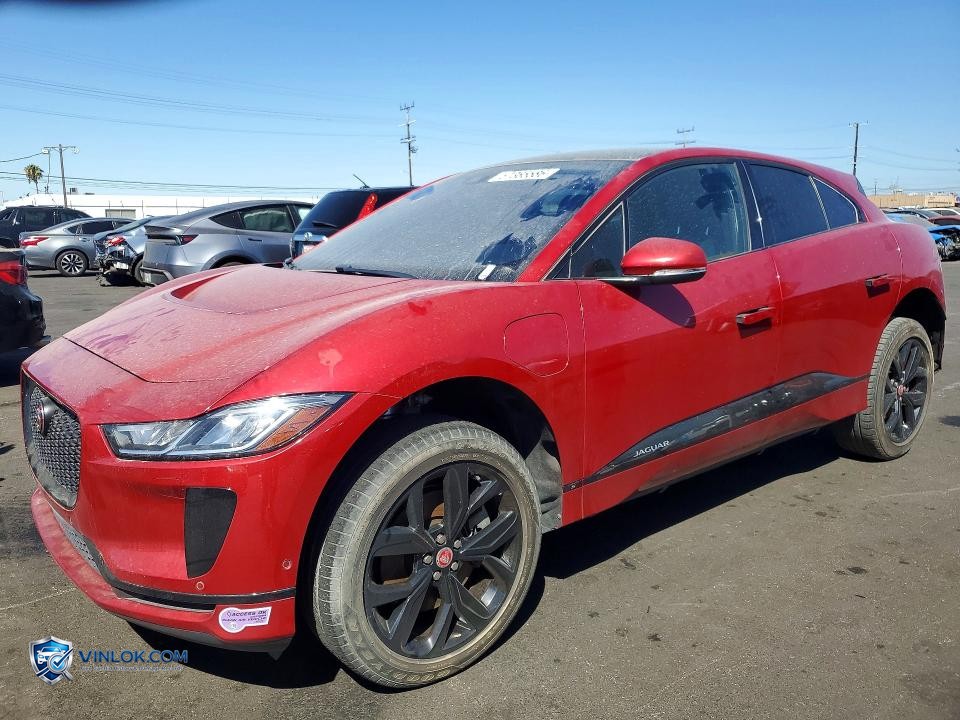 2019 JAGUAR I-PACE S – Lot 57365586 auction photo