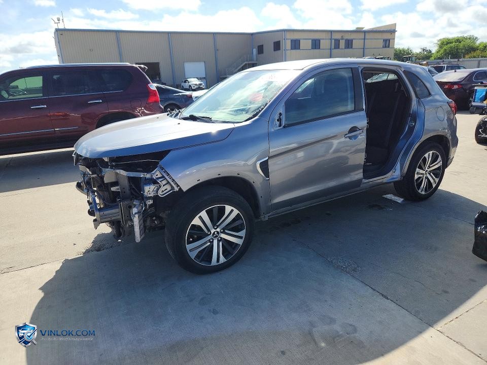 2021 MITSUBISHI OUTLANDER SPORT SE – Lot 57365846 auction photo