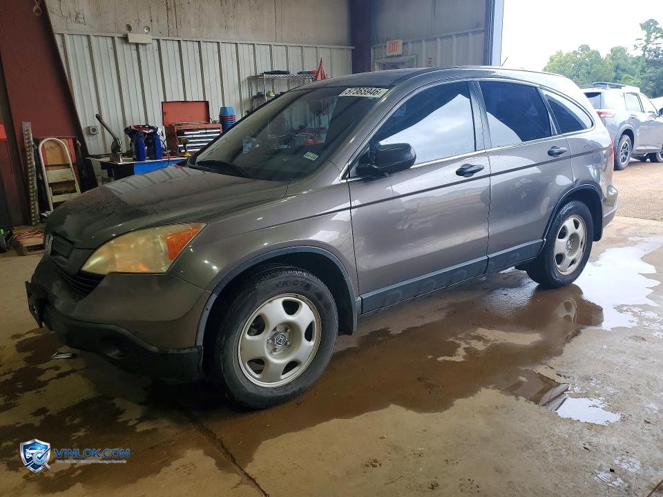 2009 HONDA CR-V EX 4D SUV FWD – Lot 57365946 auction photo