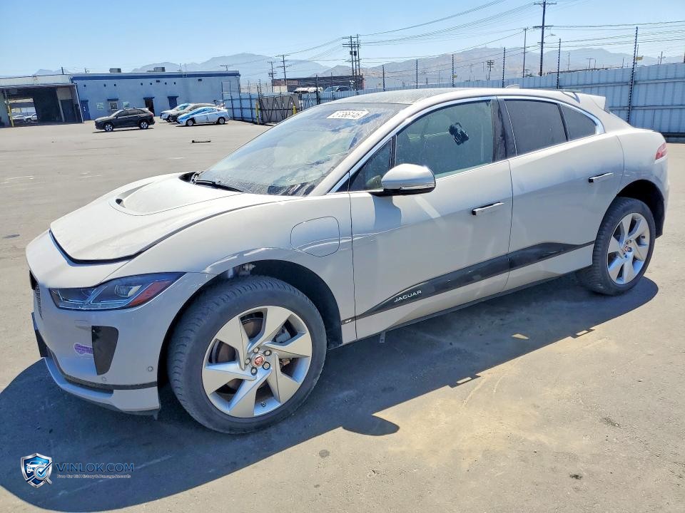 2019 JAGUAR I-PACE SE – Lot 57366146 auction photo