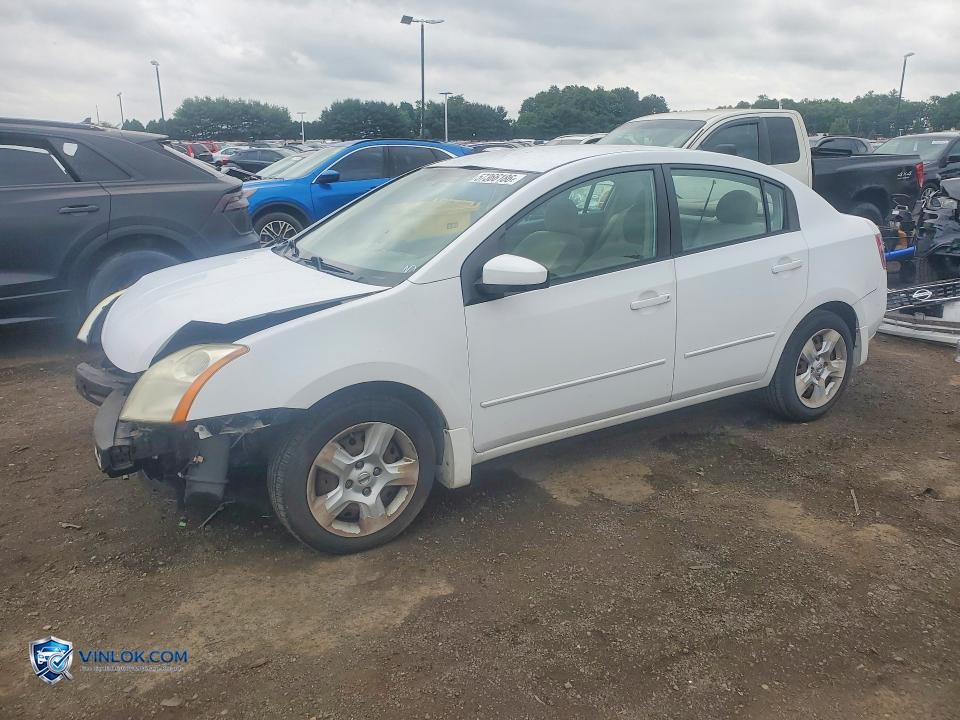 2009 NISSAN SENTRA 2.0 – Lot 57366186 auction photo