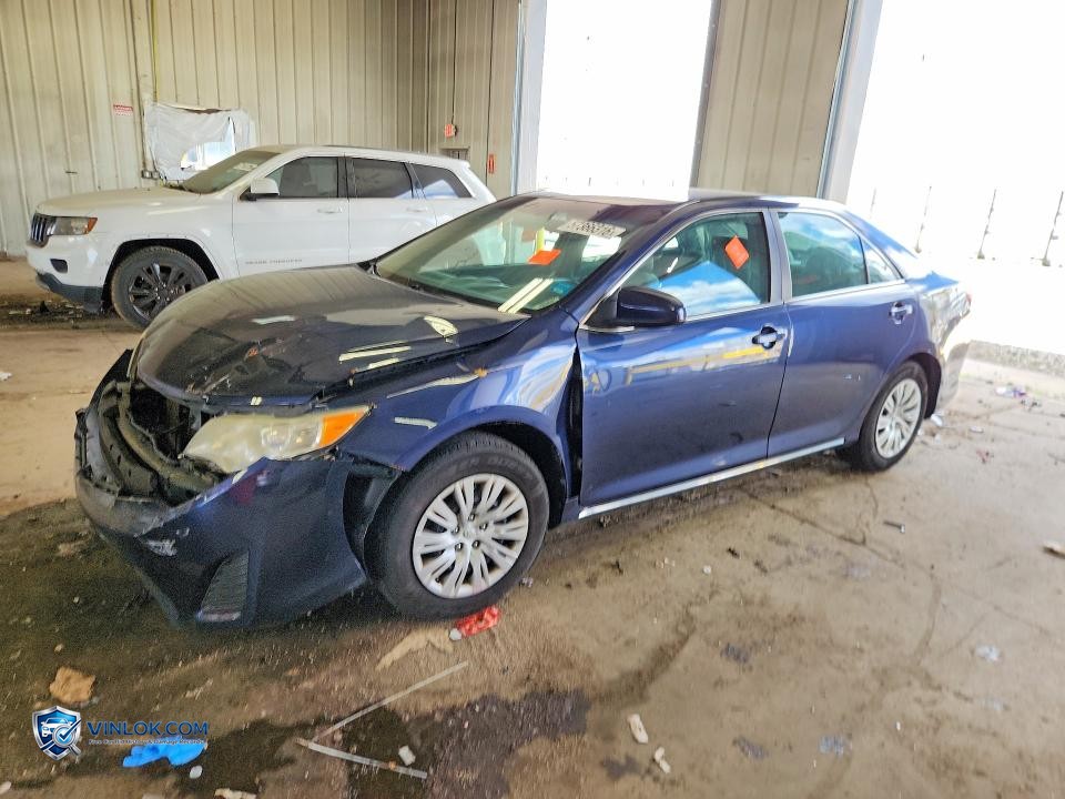 2014 TOYOTA CAMRY LE – Lot 57366316 auction photo