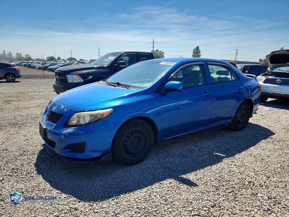 2010 TOYOTA COROLLA LE – Lot 57366346 auction photo