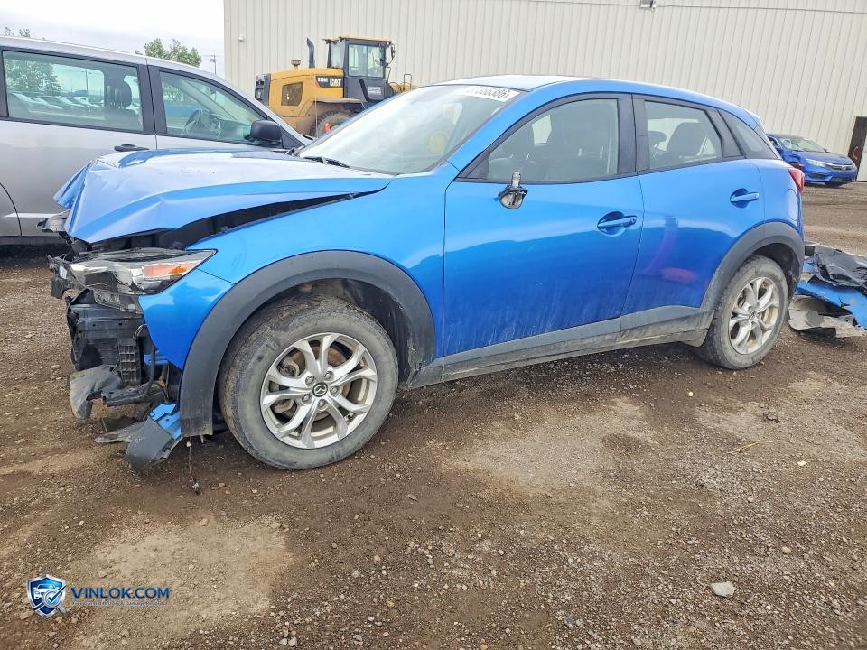 2016 MAZDA CX-3 TOURING – Lot 57366386 auction photo