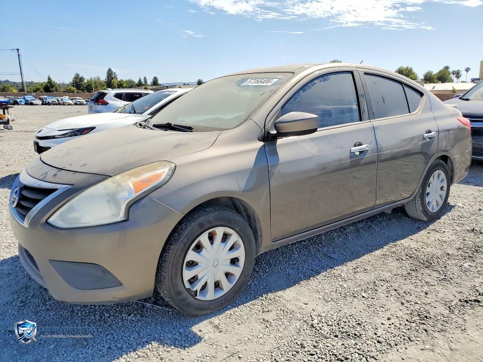 2016 NISSAN VERSA 1.6 SV – Lot 57366406 auction photo
