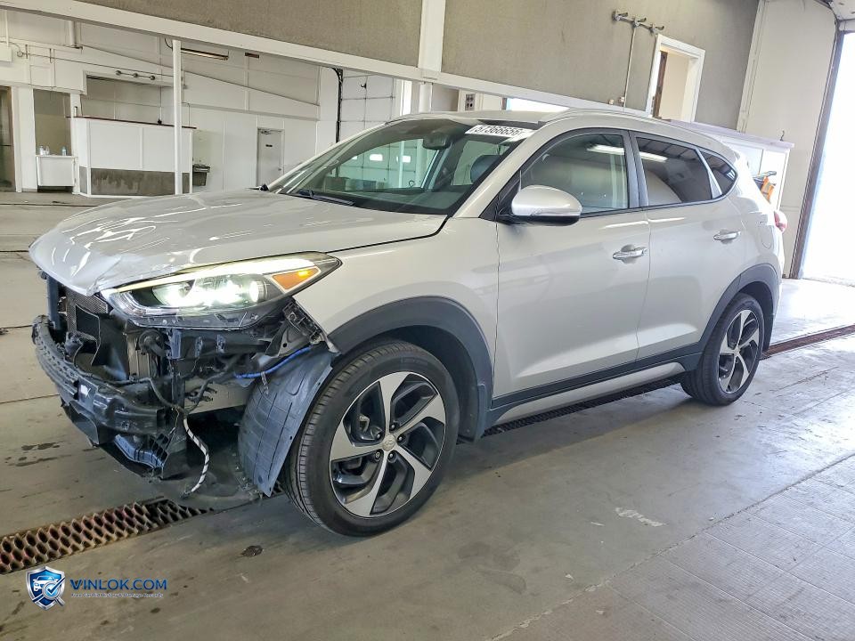 2017 HYUNDAI TUCSON LIMITED – Lot 57366656 auction photo