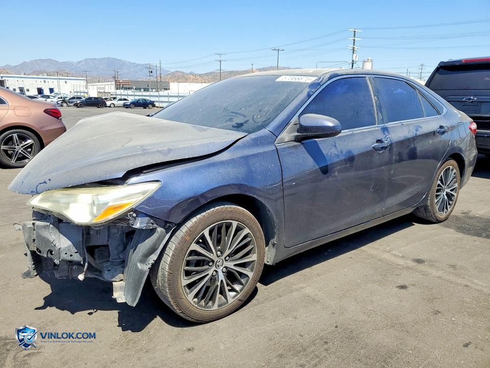 2015 TOYOTA CAMRY LE – Lot 57366676 auction photo