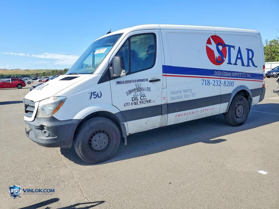 2017 MERCEDES-BENZ SPRINTER 2500 – Lot 57366716 auction photo
