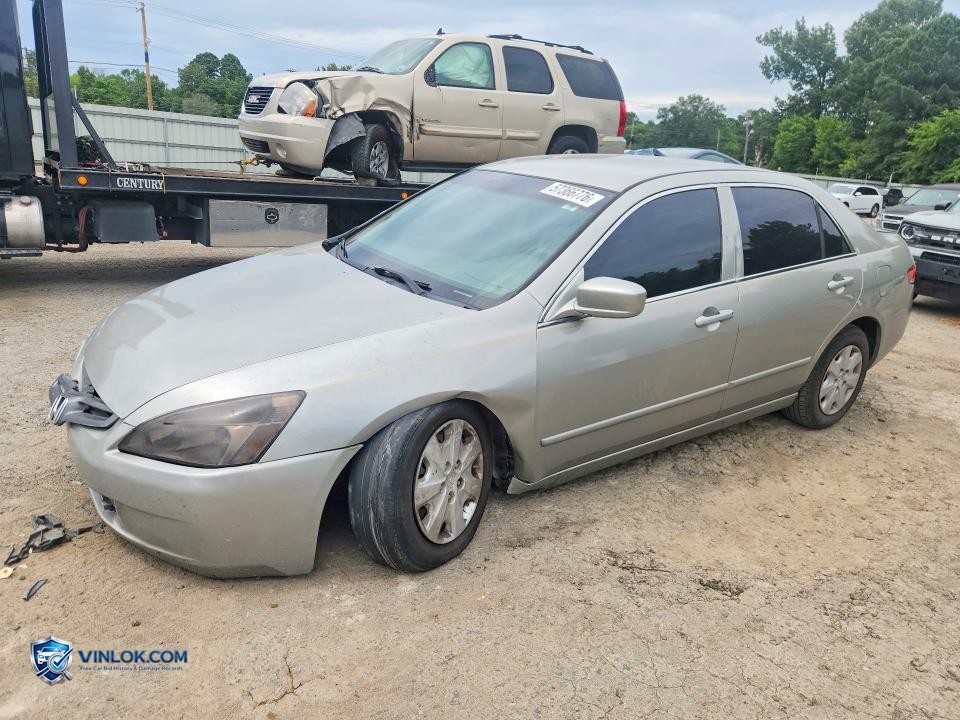 2004 HONDA ACCORD LX – Lot 57366776 auction photo