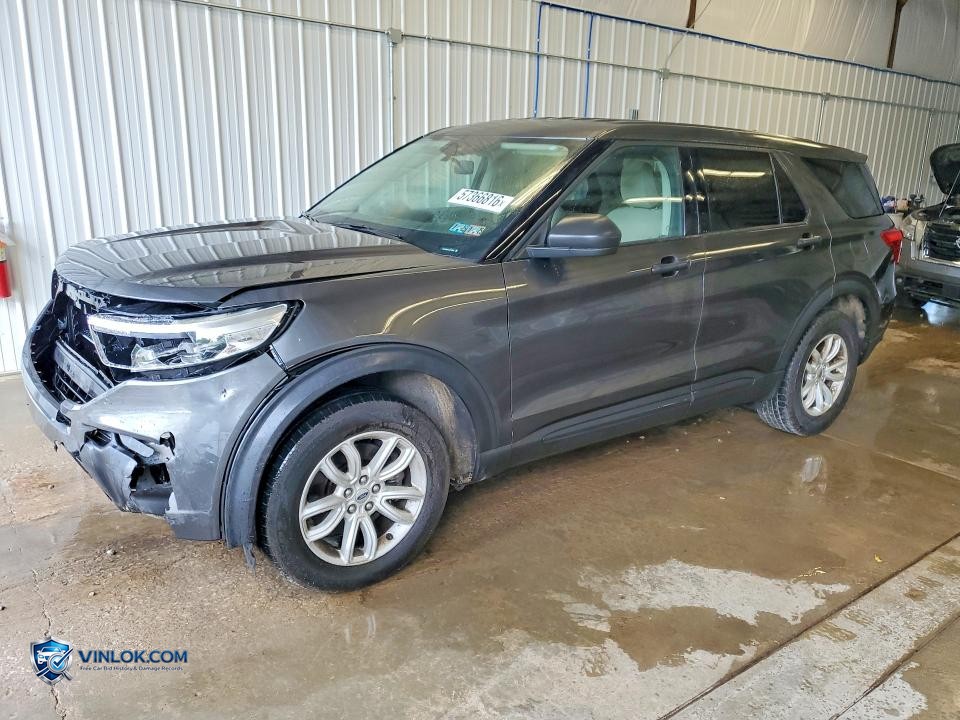 2020 FORD EXPLORER – Lot 57366816 auction photo